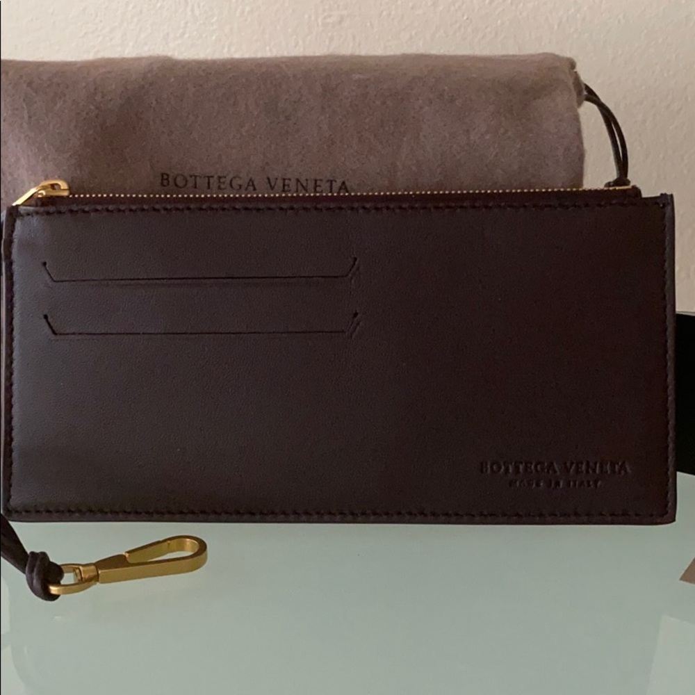 NWT Auth Bottega VENETA Wallet/clutch/credit card holder,handbag ITALY - Picture 4 of 12